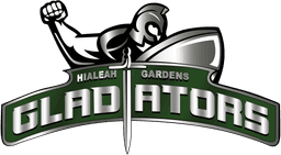 Hialeah Gardens High School banner logo