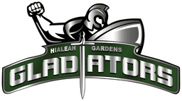Hialeah Gardens High School banner logo